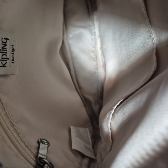 Kiplings Sebastian Ultimate Dots Rasp Dream Black Crossbody Purse - Picture 7 of 10